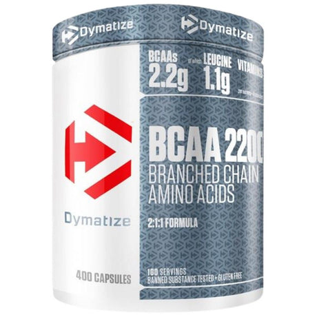 BCAA Complex 2200 - 400 капсули - Feel You