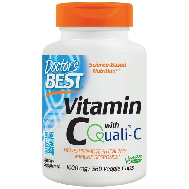 BEST Vitamin C + Quali™ C 1000 mg - 360 капсули - Feel You