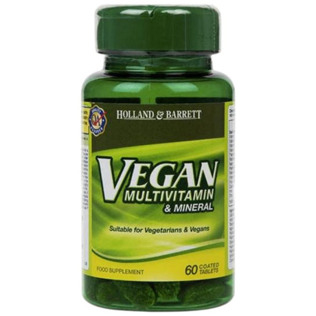 Vegan Multivitamin & Mineral - 60 Таблетки - Feel You
