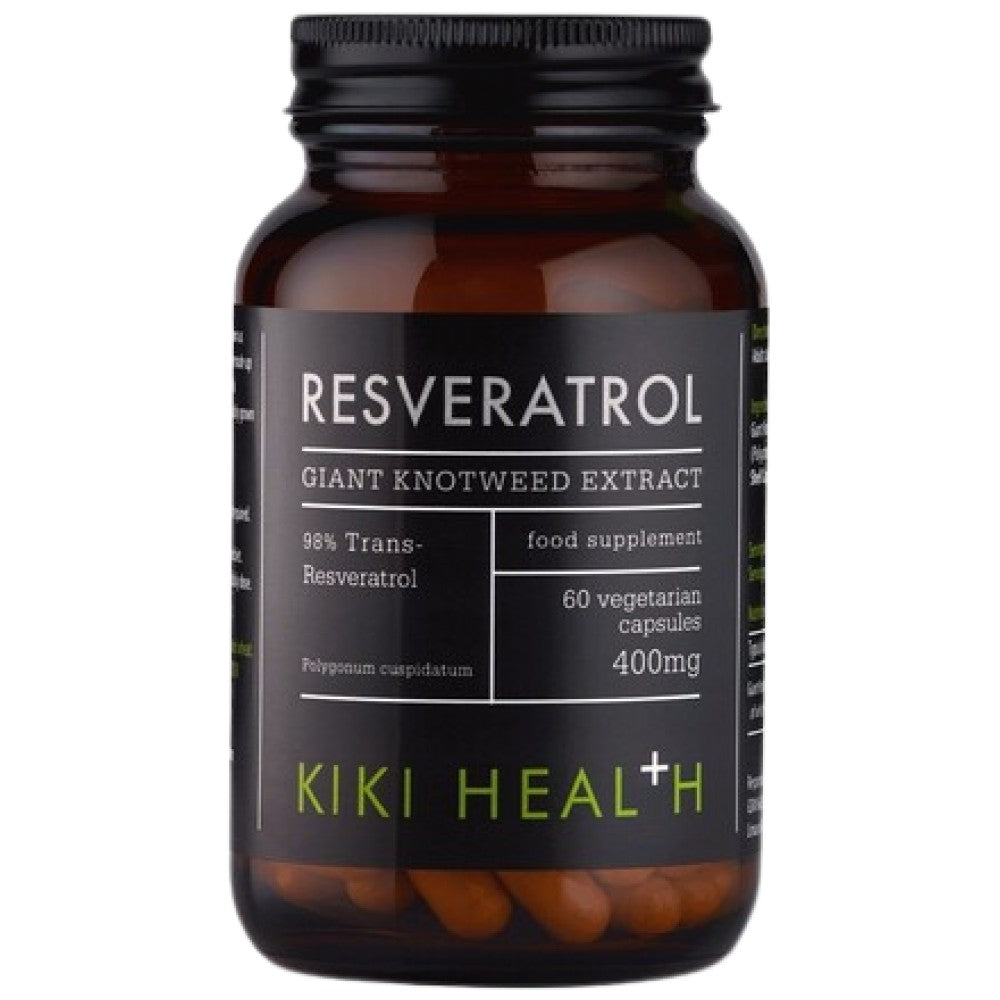 Resveratrol 400 mg - 60 капсули - Feel You