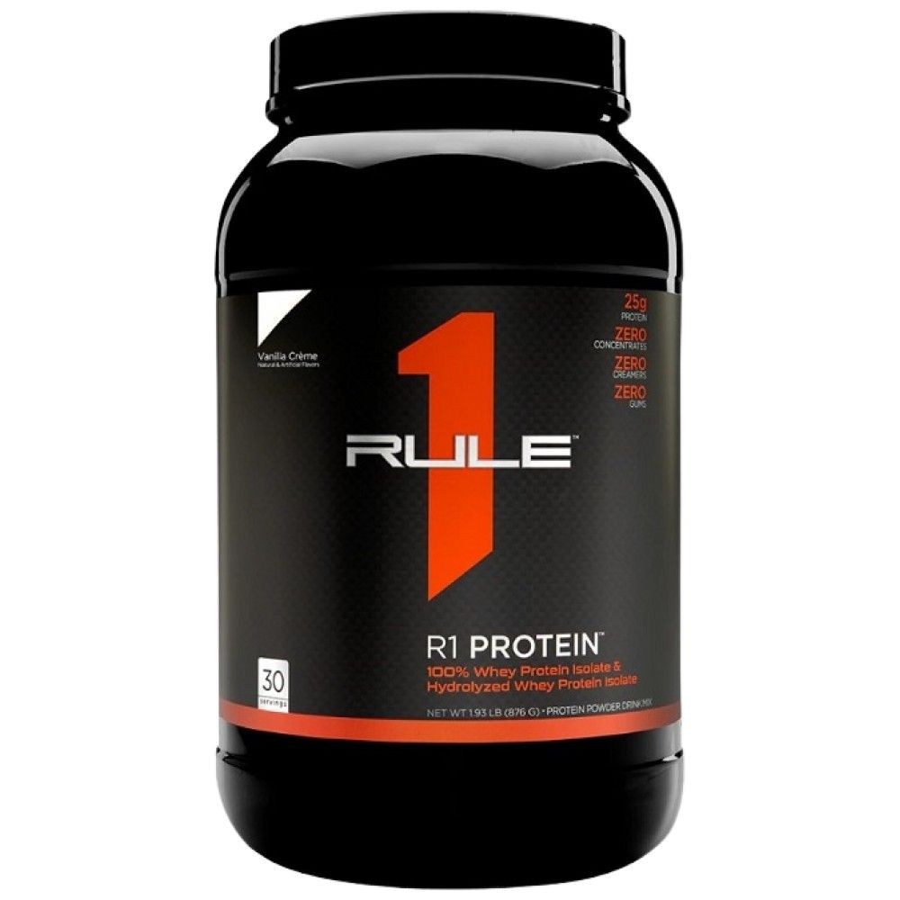 R1 Protein | 100% Whey Isolate & Whey Hydrolysate - 855-930 грама - Feel You