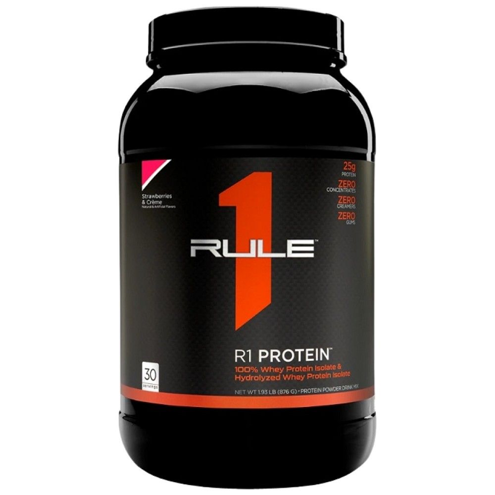R1 Protein | 100% Whey Isolate & Whey Hydrolysate - 855-930 грама - Feel You
