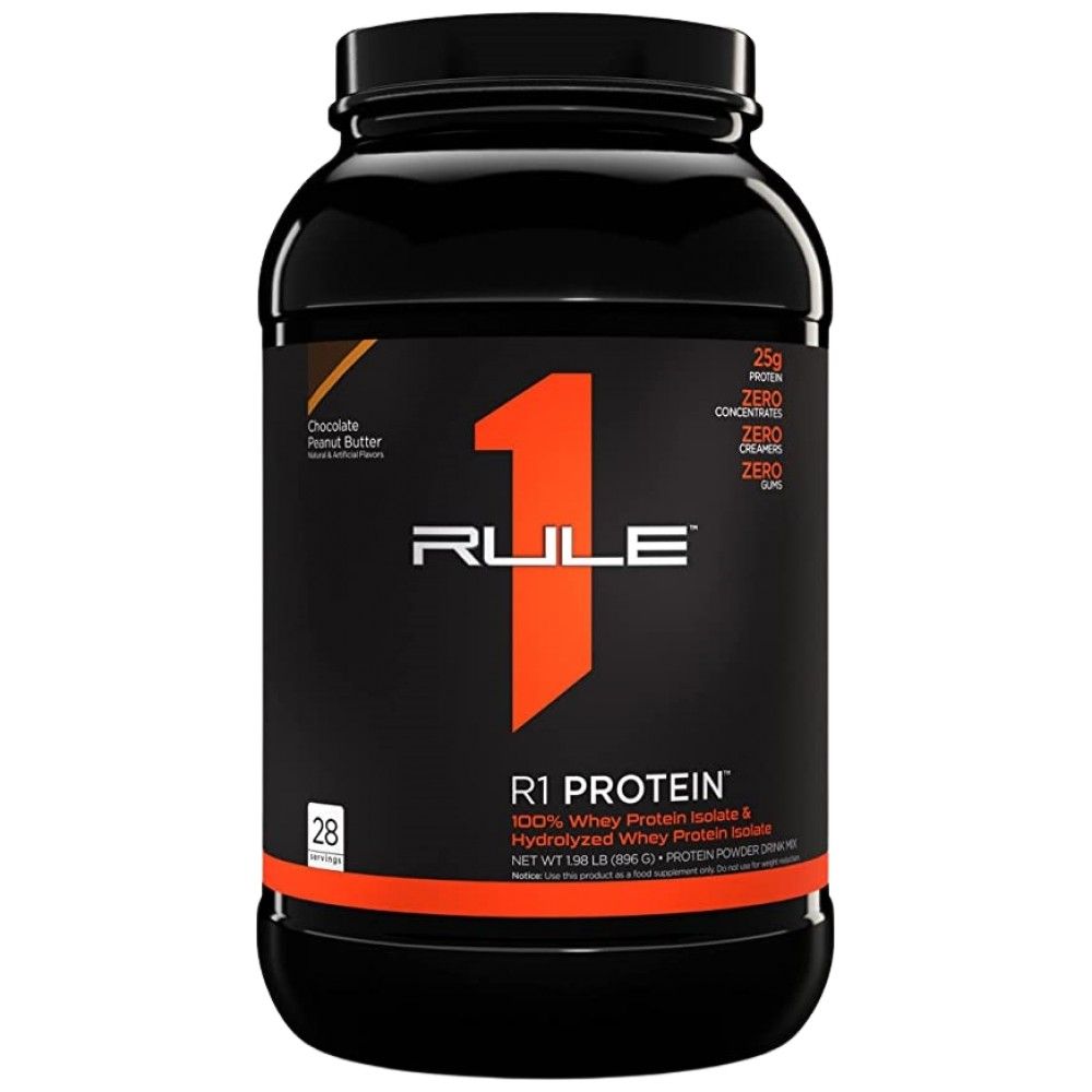 R1 Protein | 100% Whey Isolate & Whey Hydrolysate - 855-930 грама - Feel You