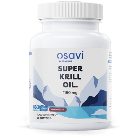 Super Krill Oil 1180 mg - 60 Гел капсули - Feel You