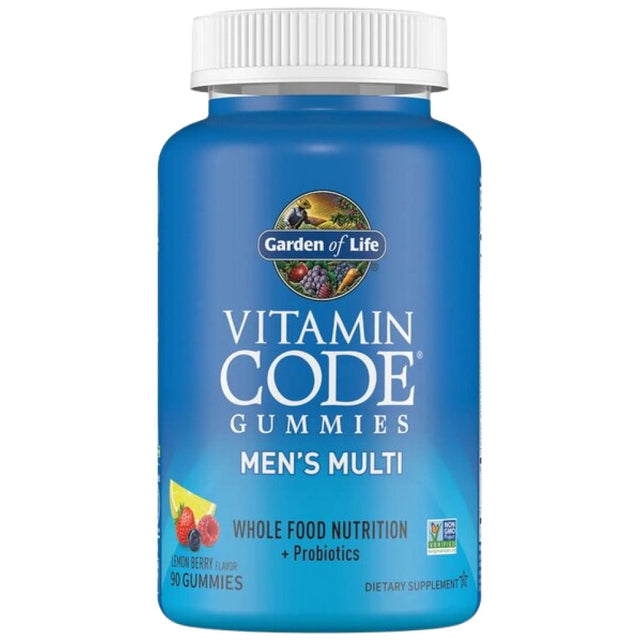 Vitamin Code / Men's Multi Gummies - 90 желирани бонбони - Feel You