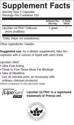 Diet Liposan Ultra 500 mg 240 капсули - Feel You