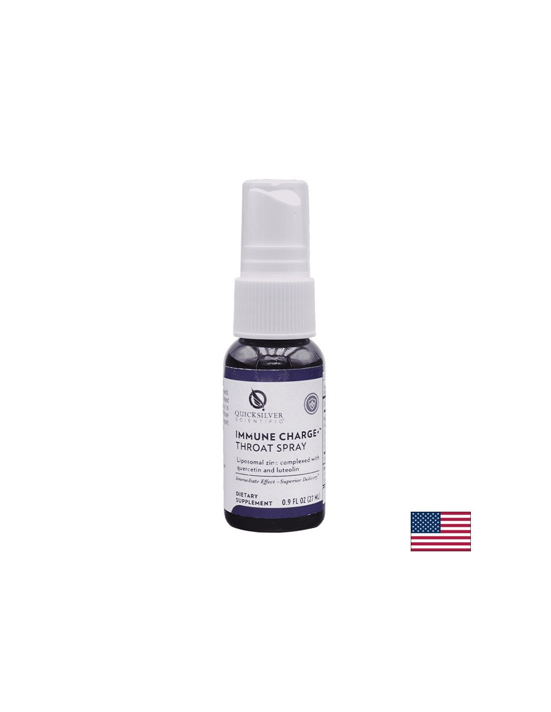 Throat spray with zinc, propolis and herbs - For inflammation, cough and bad breath, 27 ml