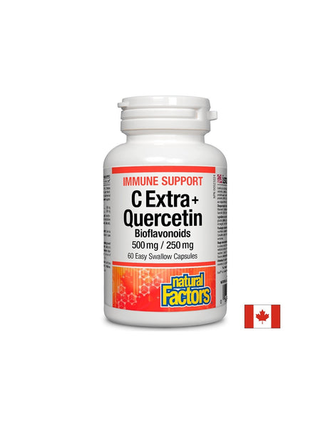 Vitamin C Extra + Quercetin 250 mg - 60 капсули - Feel You