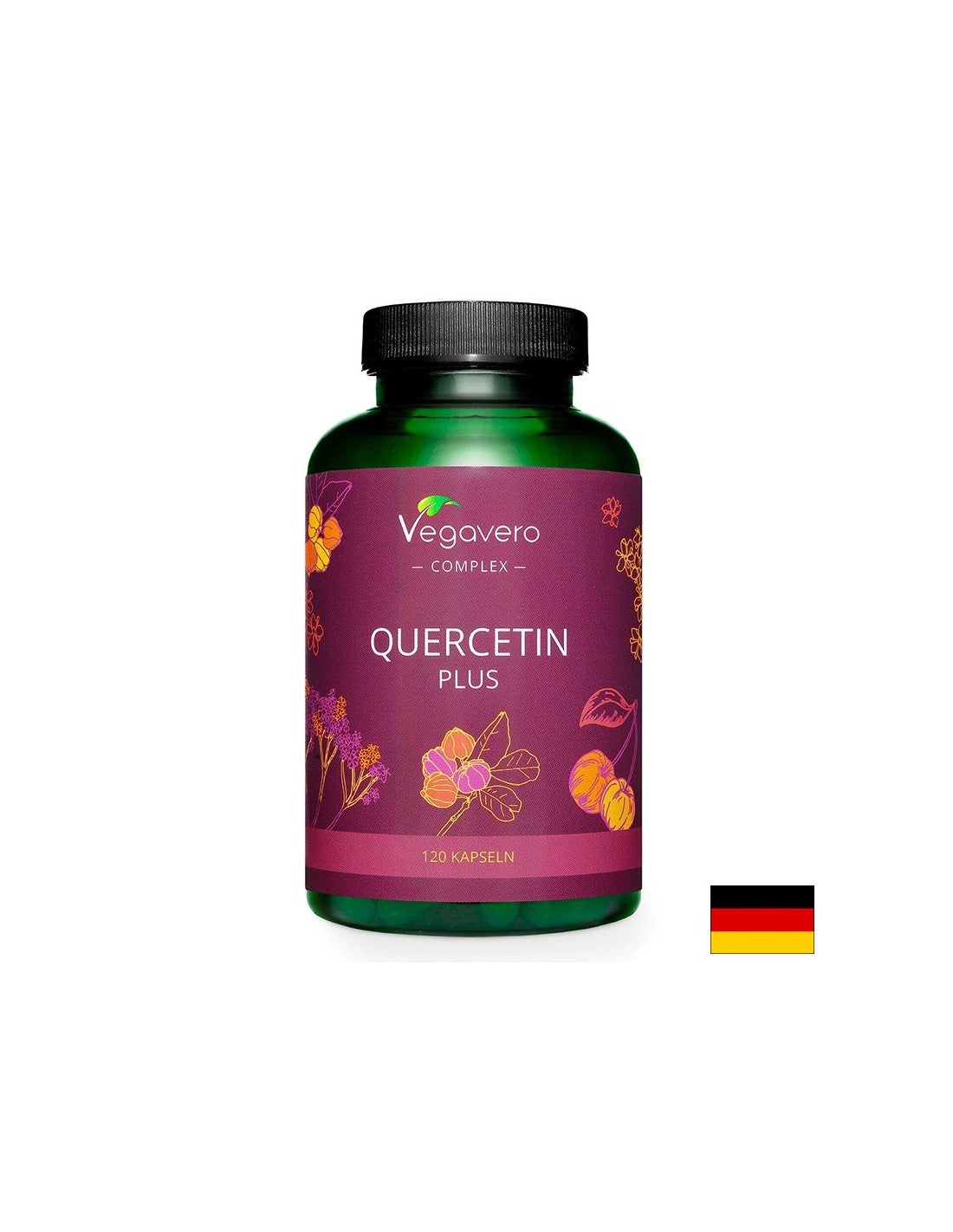 Имунитет и алергии - Кверцетин Плюс, 120 капсули