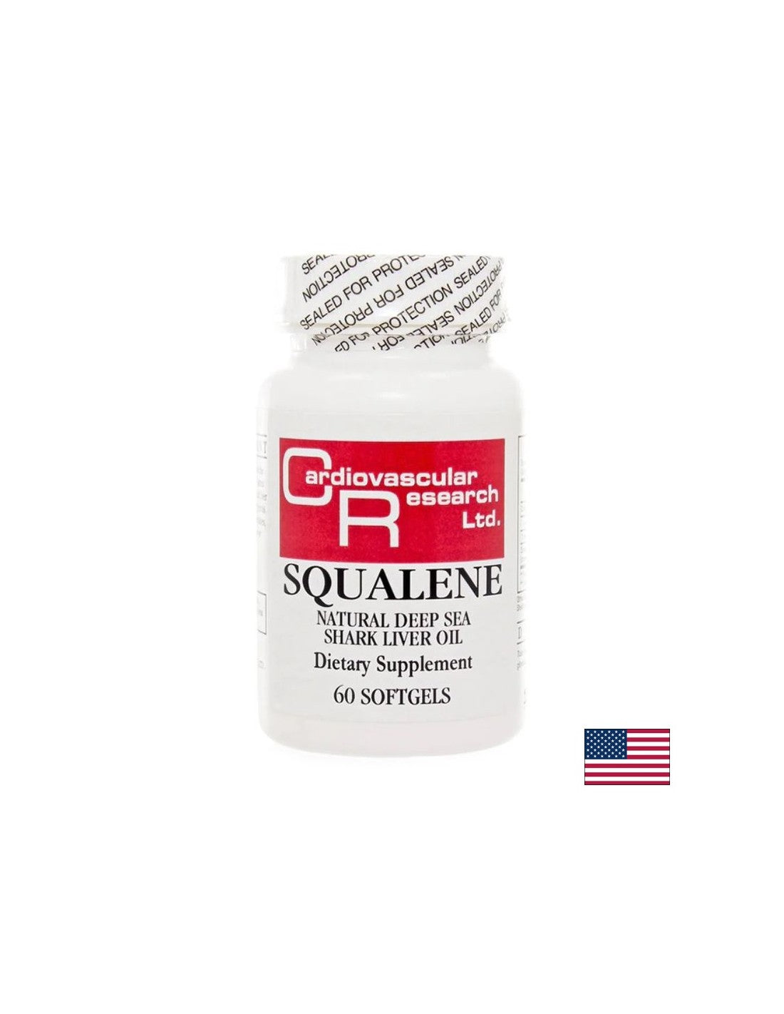 Mасло от черен дроб на акула - за силен имунитет, 1000 mg, 60 софтгел капсули