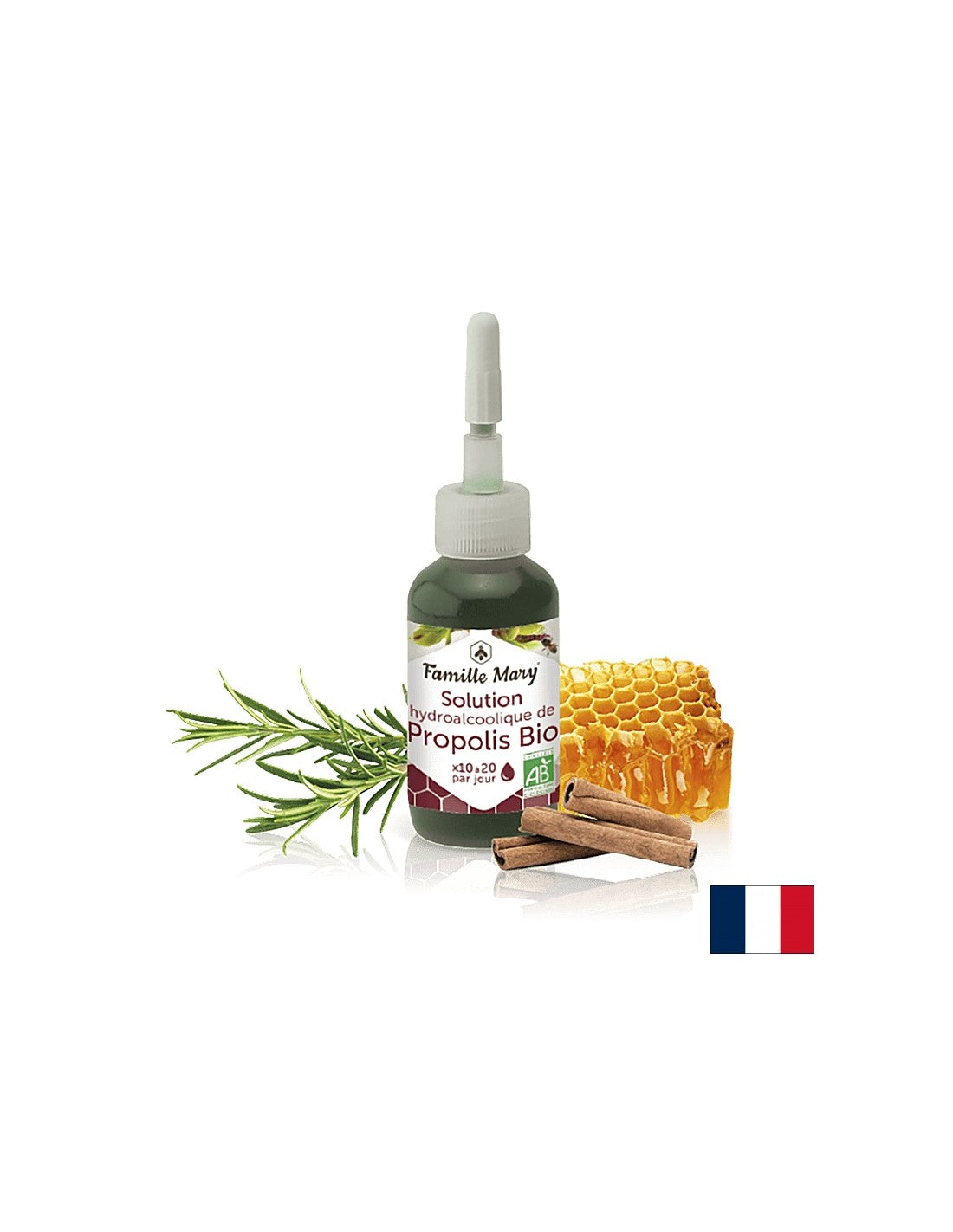 Имунитет - Прополис с пчелен мед и етерични масла, капки 30 ml - Feel You