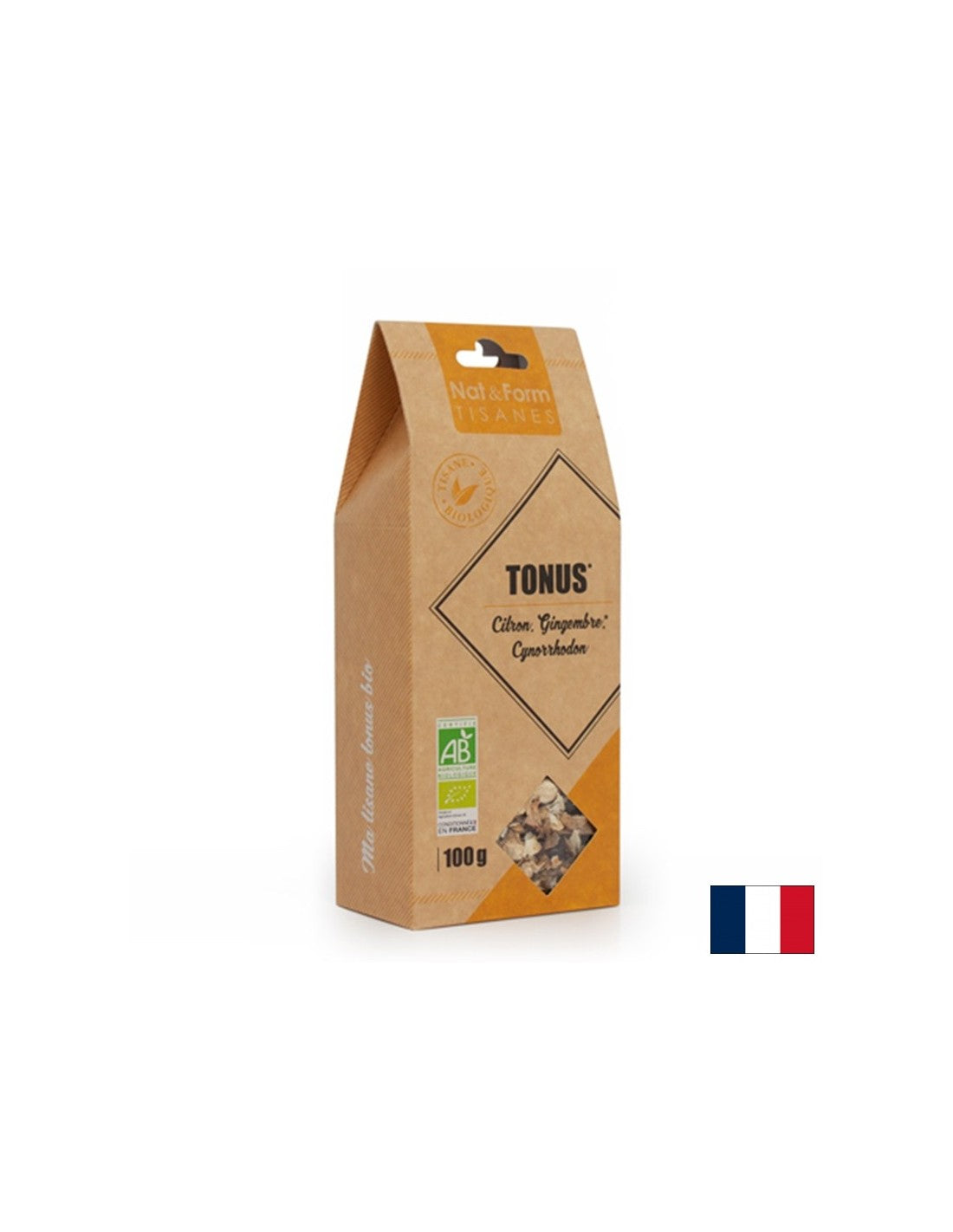 Инфузия за добър тонус, 100 g - Feel You