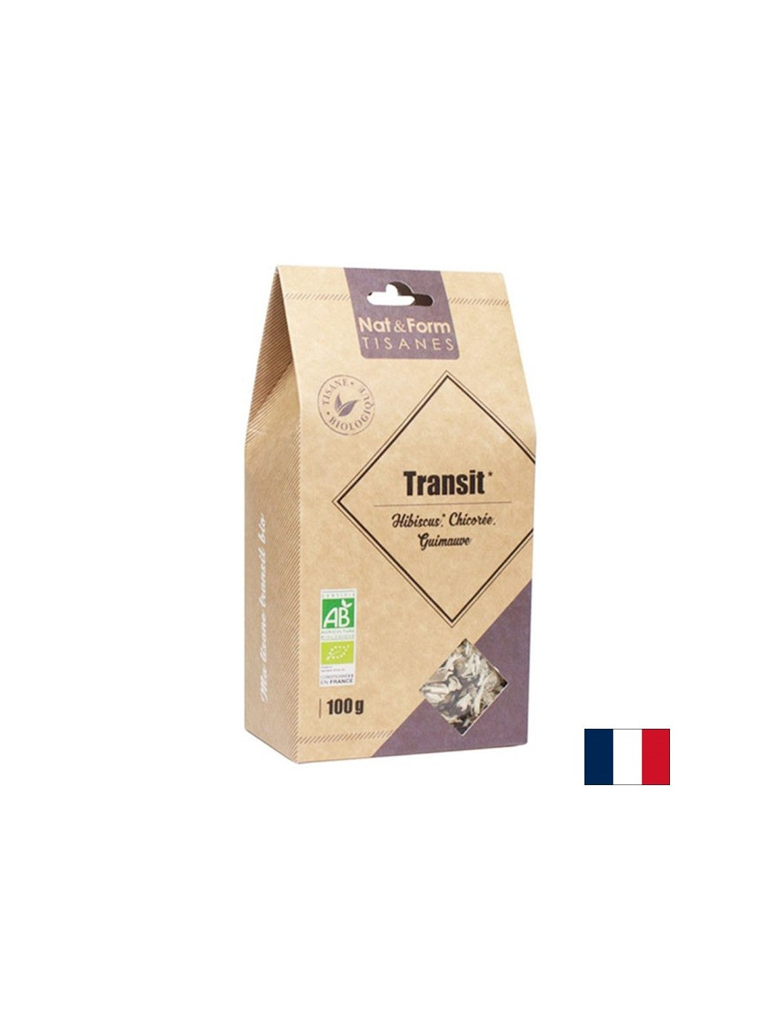 Инфузия за добра перисталтика Био, 100 g - Feel You