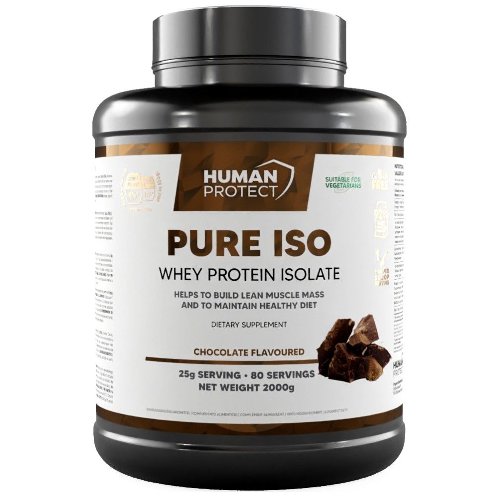 Pure Iso | Whey Protein Isolate - 2000 грама - Feel You