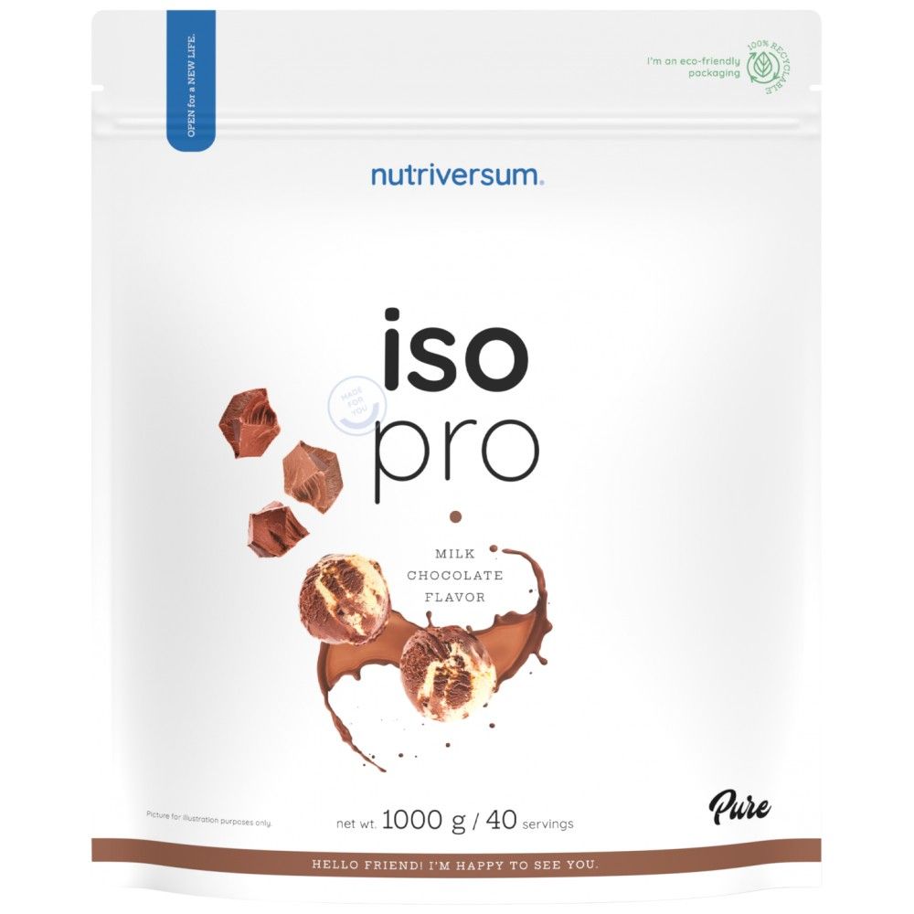 Iso Pro Pure Whey | Isolate with N-Zyme System - 1000 грама - Feel You