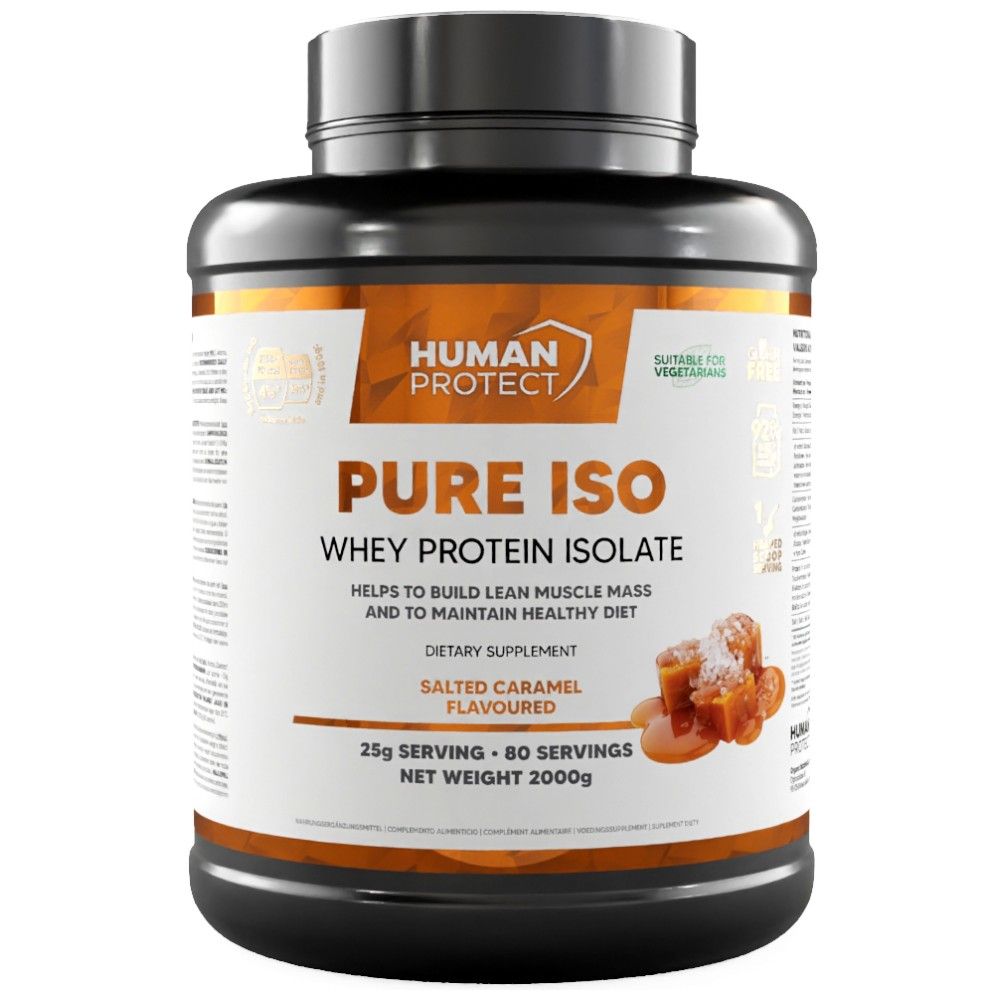 Pure Iso | Whey Protein Isolate - 2000 грама - Feel You