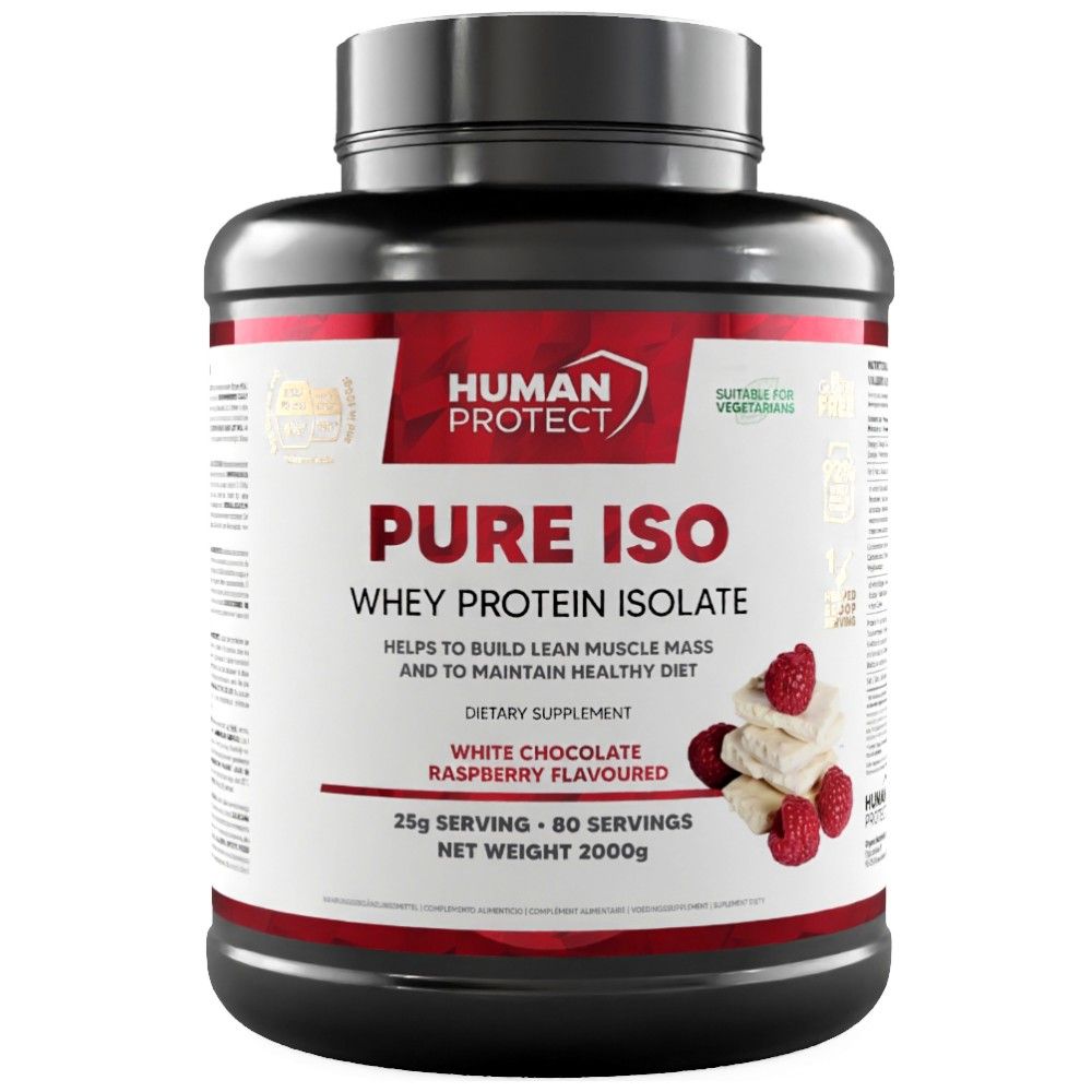 Pure Iso | Whey Protein Isolate - 2000 грама - Feel You