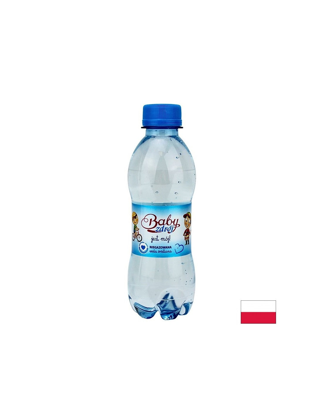 Изворна вода за бебета, 250 ml