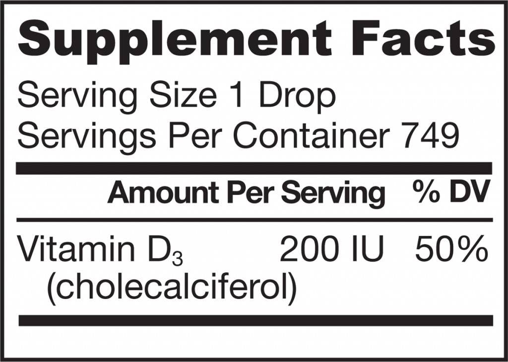 Yum-Yum D3 Liquid 200 IU 27 мл - Feel You
