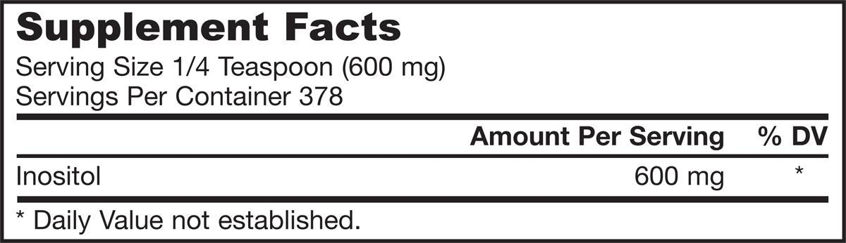 Inositol Powder - 227 грама - Feel You