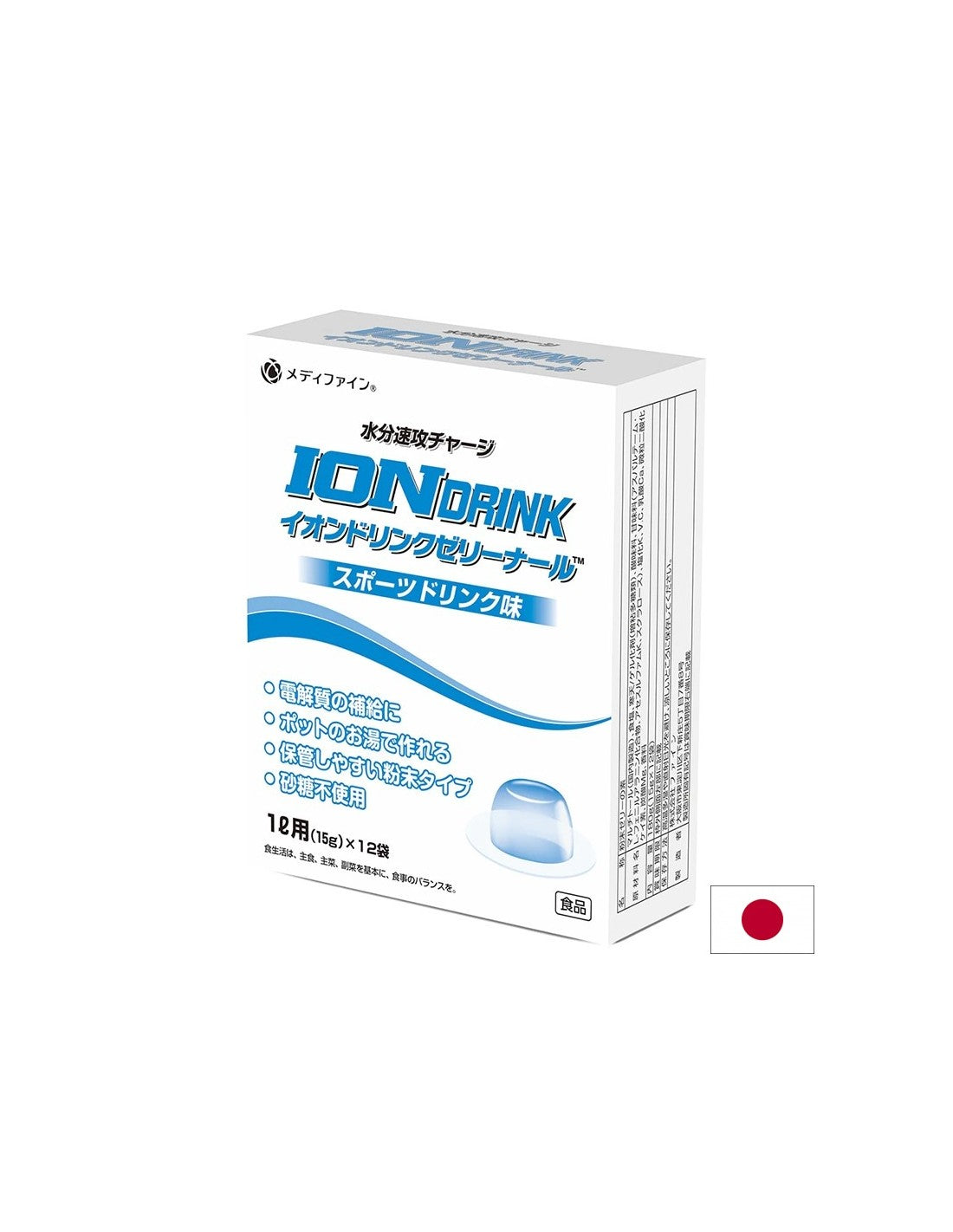 Йонна напитка – Електролитен баланс и хидратация, 12 сашета