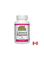 Calcium & Magnesium with Vitamin D3 376 mg - 90 капсули - Feel You