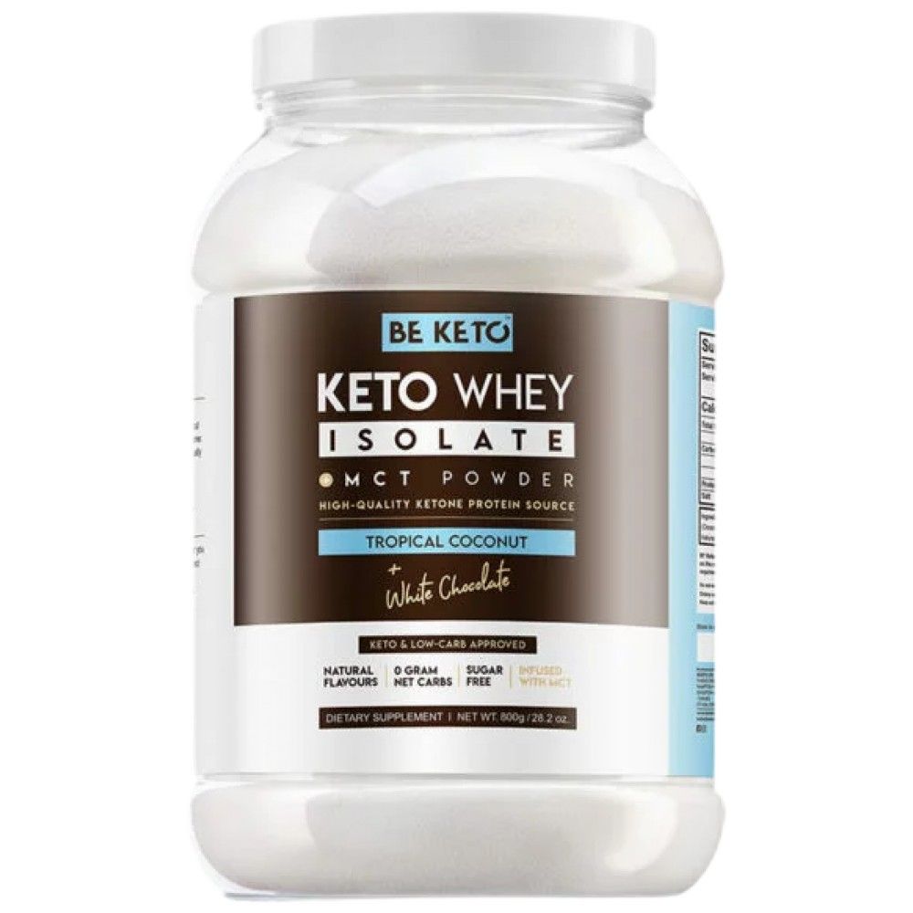 Keto Whey Isolate + MCT - 800 грама - Feel You