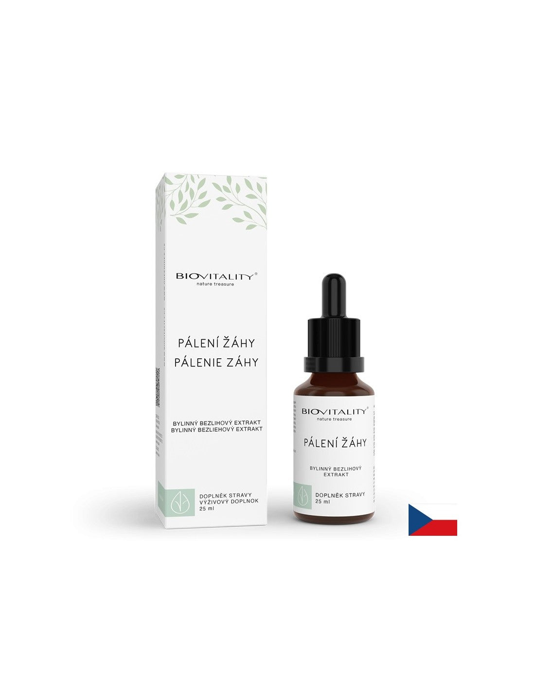 Храносмилане и стомашно-чревен тракт Biovitality®, 25 ml тинктура (без алкохол) - Feel You