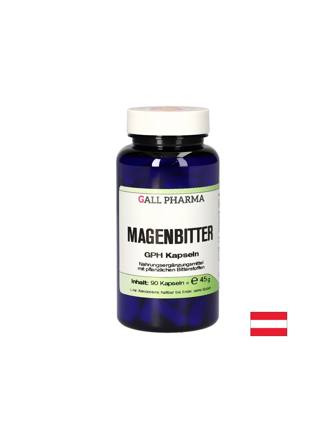 Храносмилателна и имунна система - Билкова формула от горчиви билкови екстракти, 90 капсули - Feel You