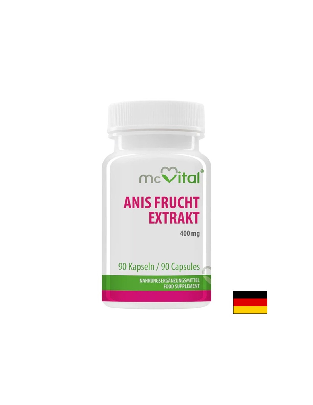 Храносмилателна система - Aнасон (екстракт от плод), 90 капсули - Feel You