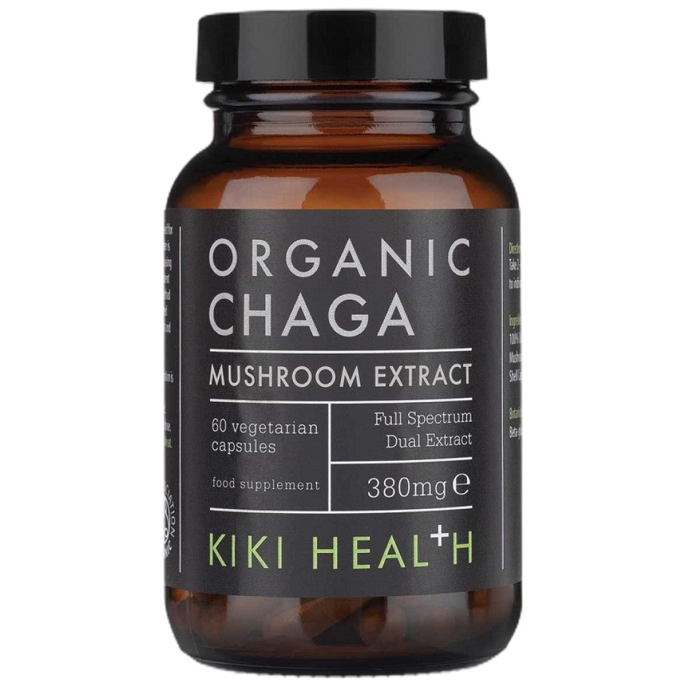 Organic Chaga Extract 380 mg - 60 капсули - Feel You