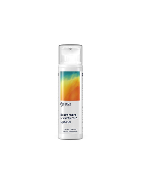 Клетъчно и сърдечно здраве -  Ресвератрол + Куркумин, липозомен гел, 150 ml - Feel You