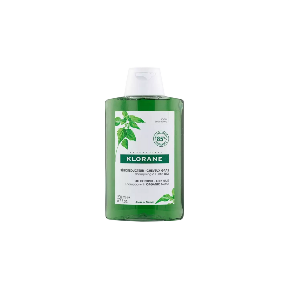 Klorane - Nettle Oil Control Shampoo - Shampoo for oily hair - 200ml