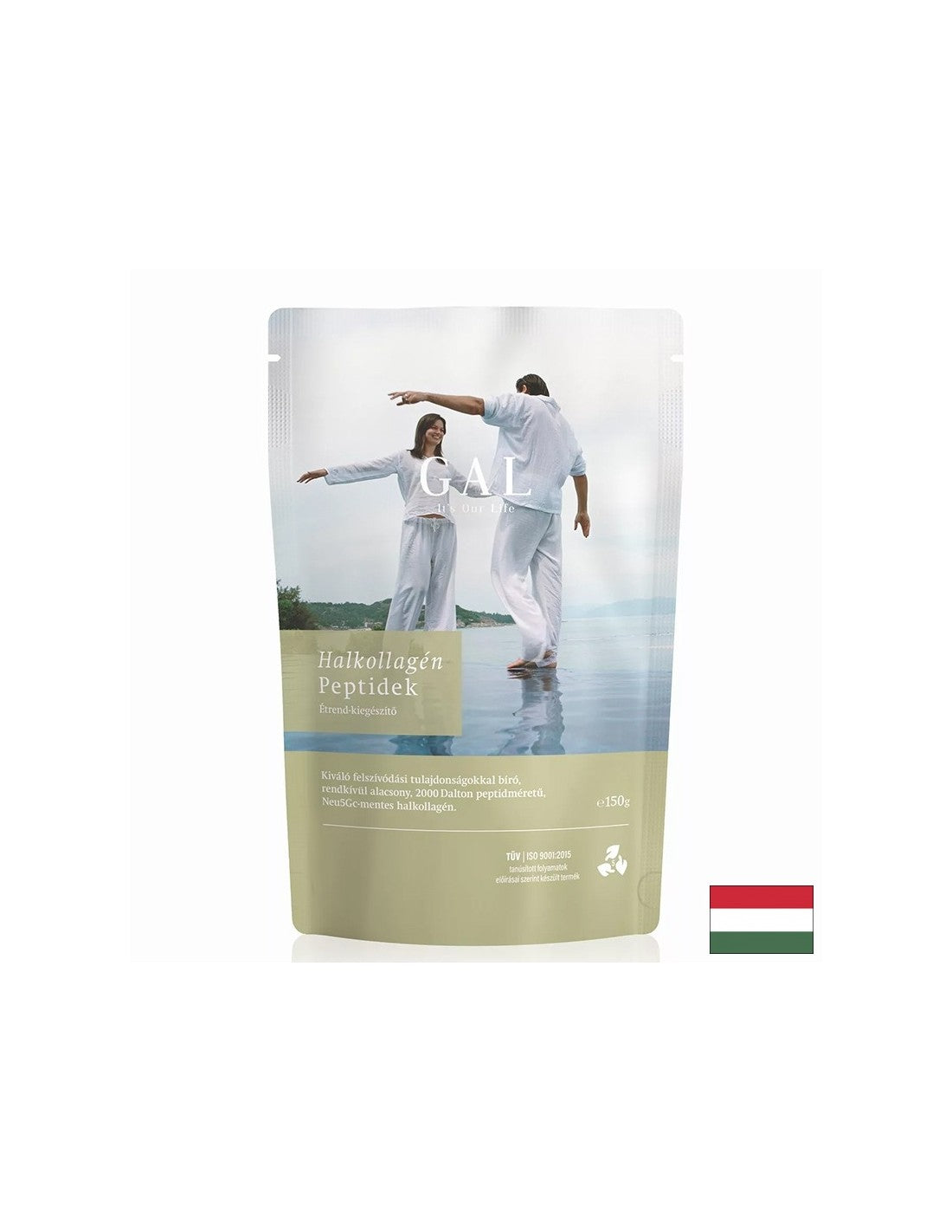 Хидролизиран рибен колаген – Гладка кожа, здрави стави, 10 000 mg, 150 g прах - Feel You