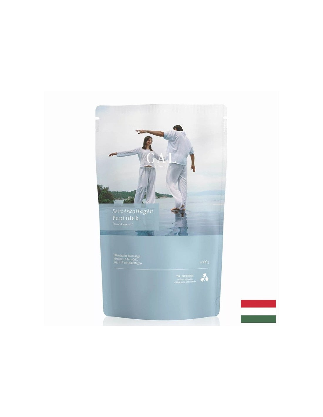 Хидролизиран свински колаген – Подкрепа за ставите, хрущялите и кожата, 30 000 mg, 300 g прах