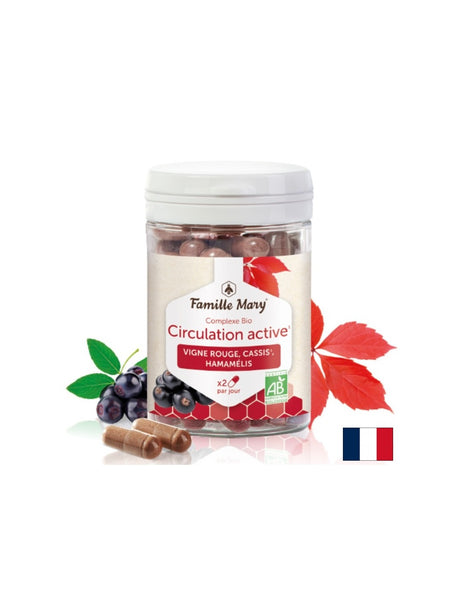 Комплекс Циркулация – Добро кръвообращение и леки крака, 50 капсули - Feel You