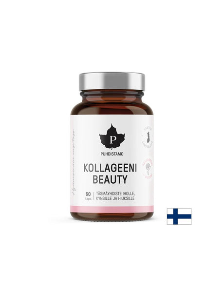 Красива кожа - здрави стави - Колаген Бюти (колагенови пептиди + витамин С, биотин и цинк), 60 капсули - Feel You