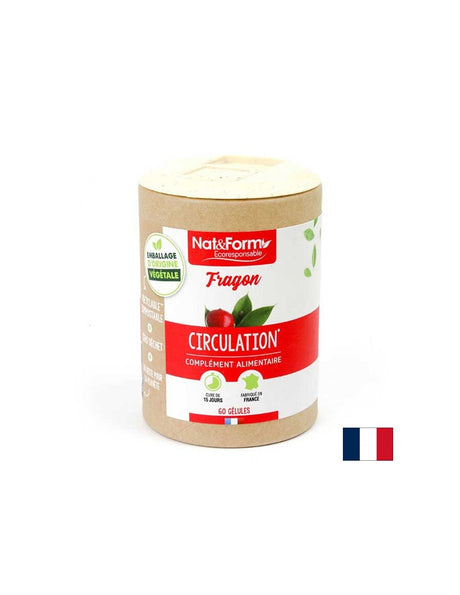 Кръвообращение - Бодлив залист, 60 капсули - Feel You