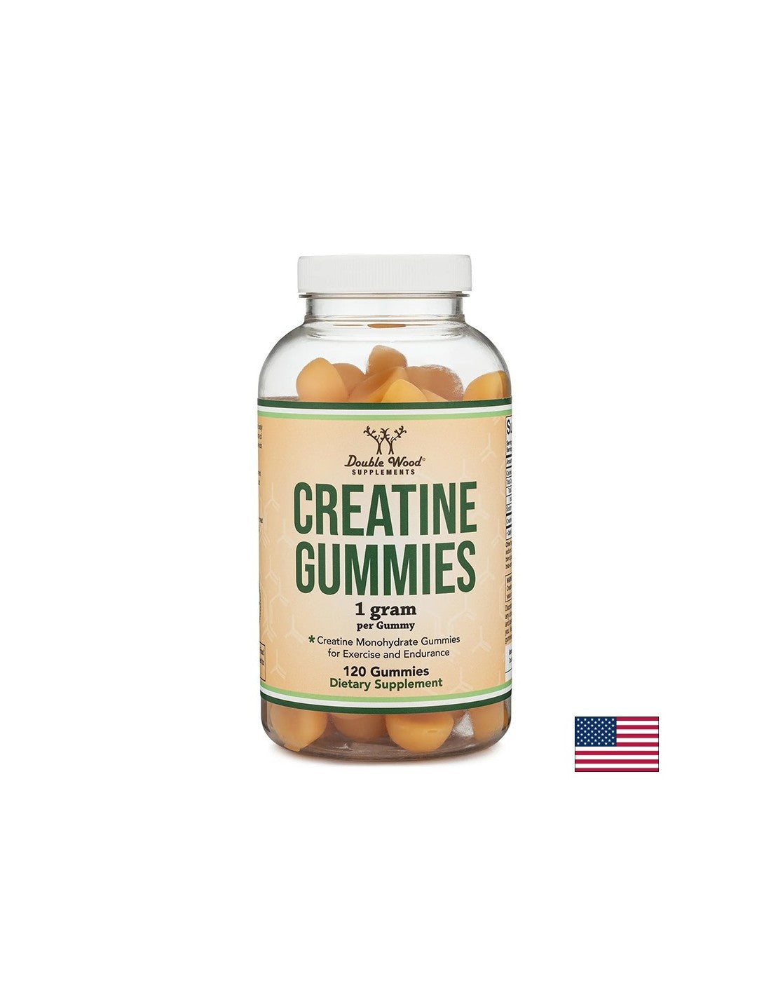 Креатин – Сила и издръжливост, 1 g, 120 желирани таблетки - Feel You