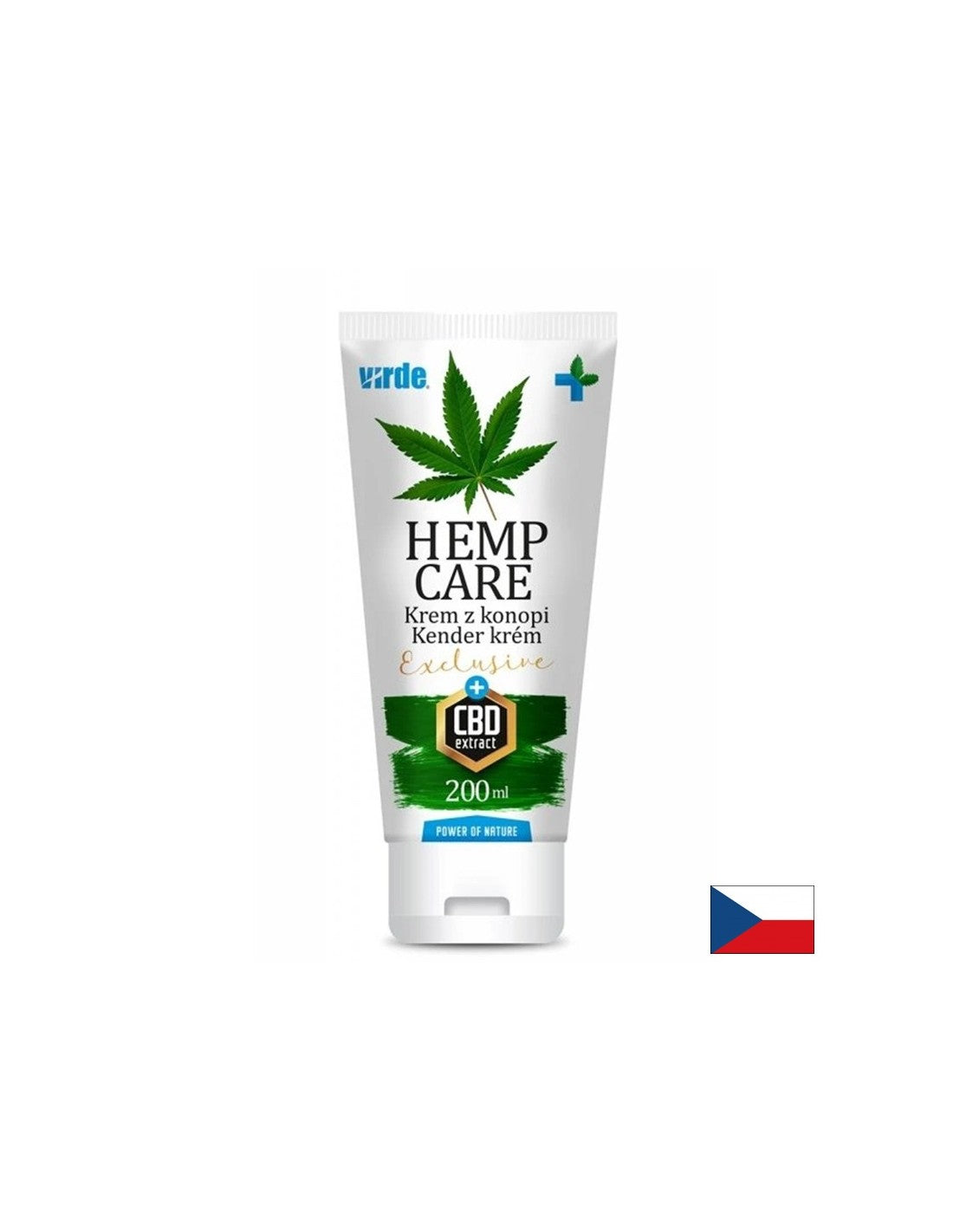 Крем с конопено масло и CBD – За суха, напукана и раздразнена кожа, 200 ml