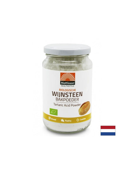 Кремотартар (калиев битартарат) БИО, 180 g прах - Feel You