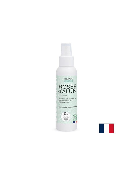 Кристален дезодорант против изпотяване (с алунит с алое вера и флорална вода от розов и портокалов цвят), БИО, 100 ml - Feel You