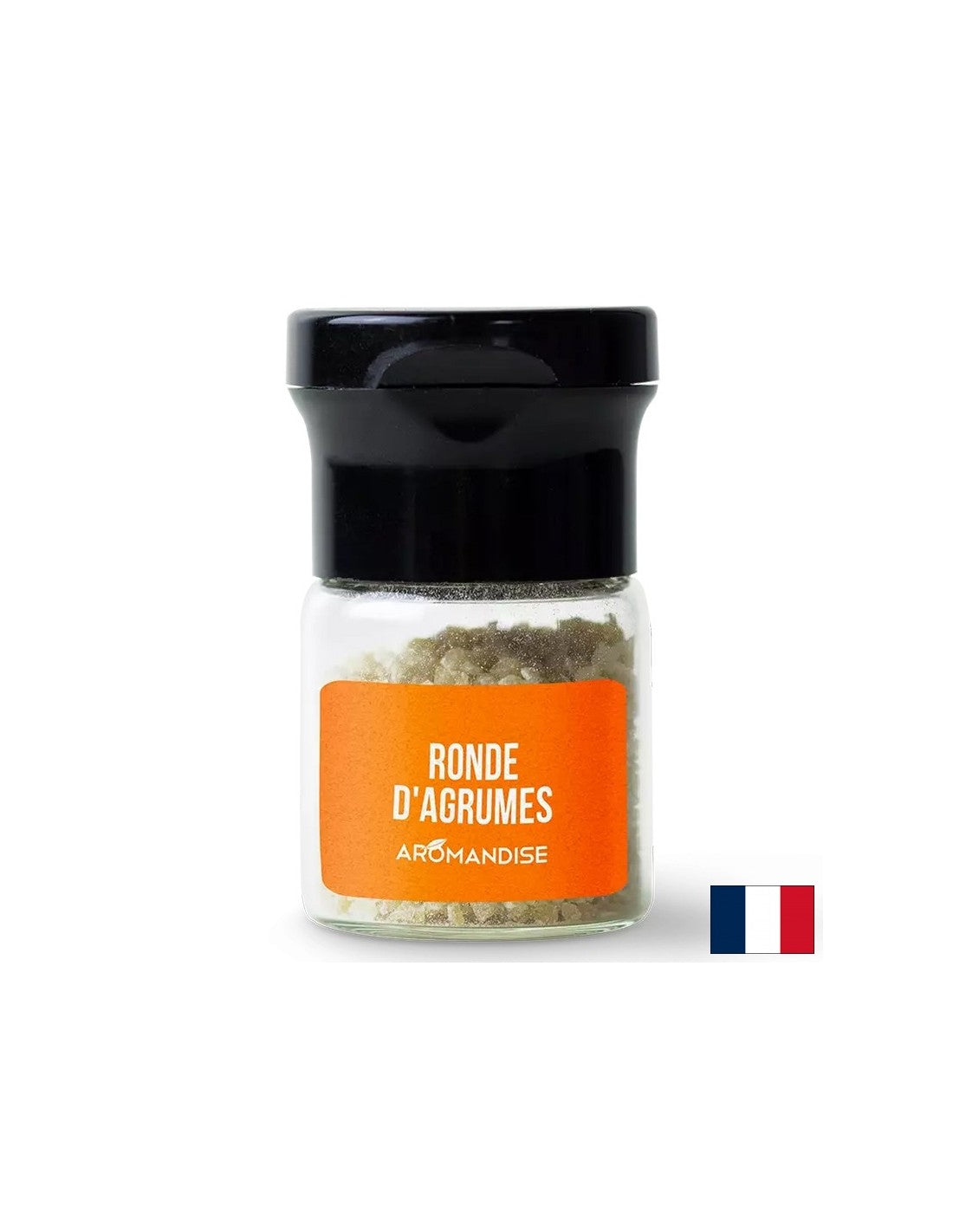 Кристали с цитрусови етерични масла (кулинария) - За овкусяване на ястия, сосове, напитки, 10 g - Feel You