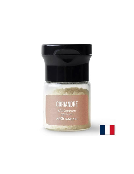 Кристали с етерично масло от кориандър (кулинария) - За овкусяване на ястия, сосове, напитки, 10 g - Feel You