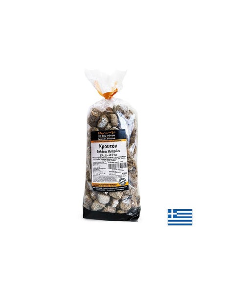 Крутони за салата със зехтин и сирене фета (Крит), 400 g - Feel You