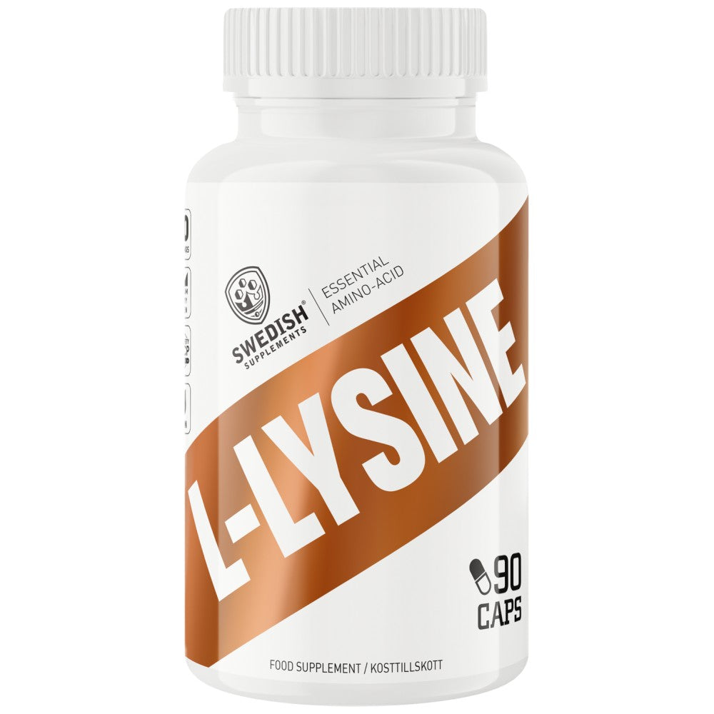 L-Lysine 500 mg - 90 капсули