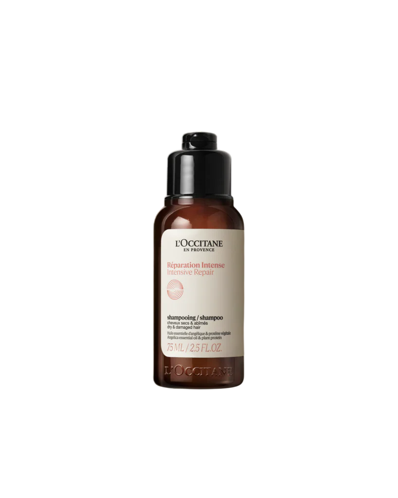 L'Occitane en Provence, Intensive Repair, Hair Shampoo, Repairing, 75 ml