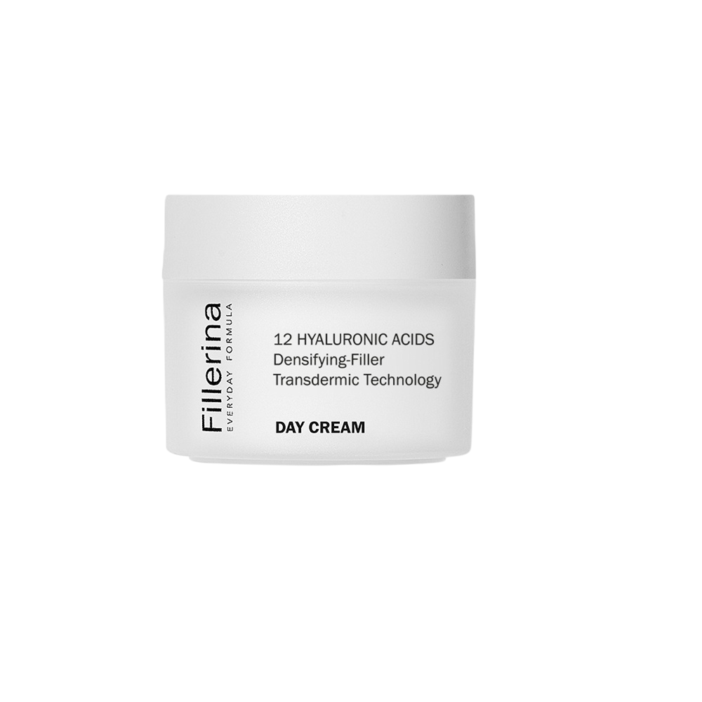 Labo, Fillerina Everyday Grade 4, Hyaluronic Acid, Wrinkle-Filling, Day, Cream, 50 ml