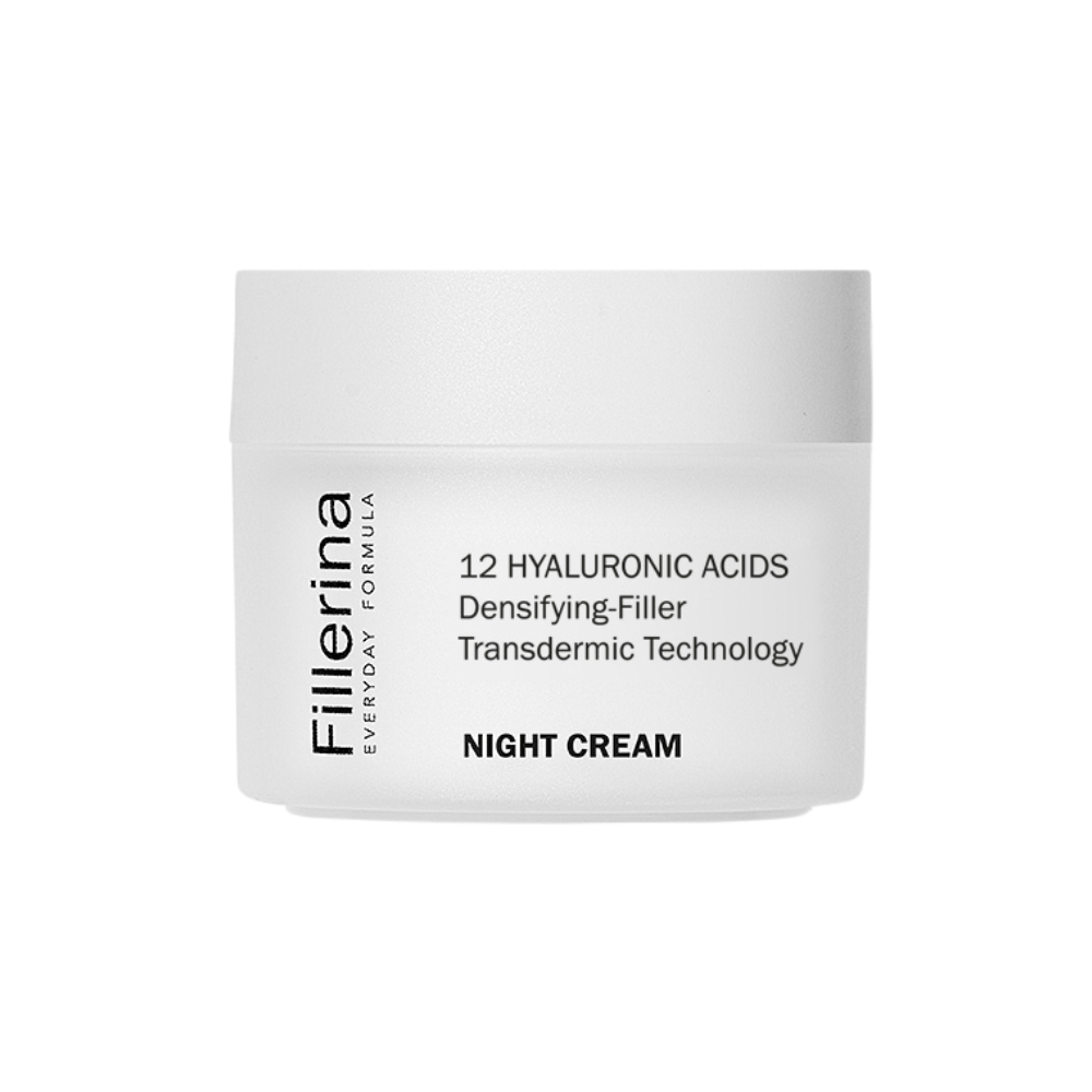 Labo, Fillerina Everyday Grade 5, Hyaluronic Acid, Anti-Aging, Night, Cream, 50 ml