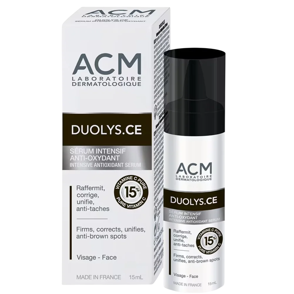 Laboratoire ACM, Duolys, Антиоксидант, Серум, За лице, 15 мл